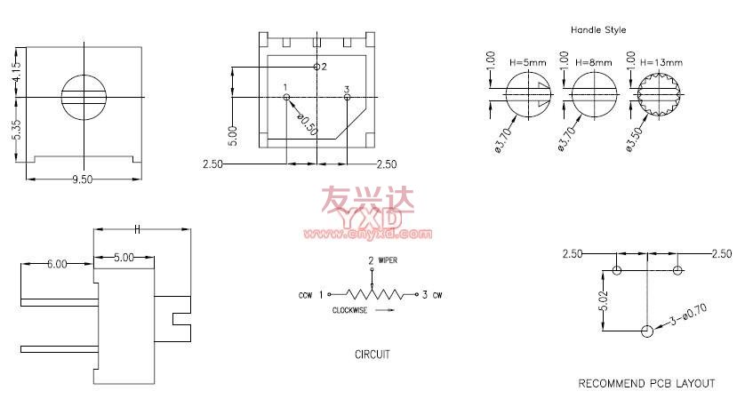 3386電位器_3386F_技術(shù)參數(shù) 3386電位器_3386F_技術(shù)參數(shù)